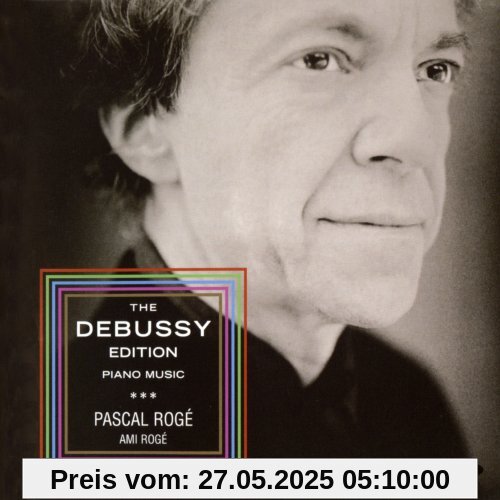 Debussy Edition - Gesamtausgabe Klavierwerk Debussy Edition - Gesamtausgabe Klavierwerk von Pascal Rogé