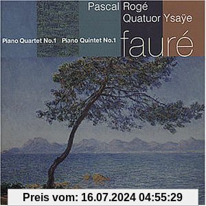 Faure / Klavier Quartet No. 1/+ von Pascal Roge