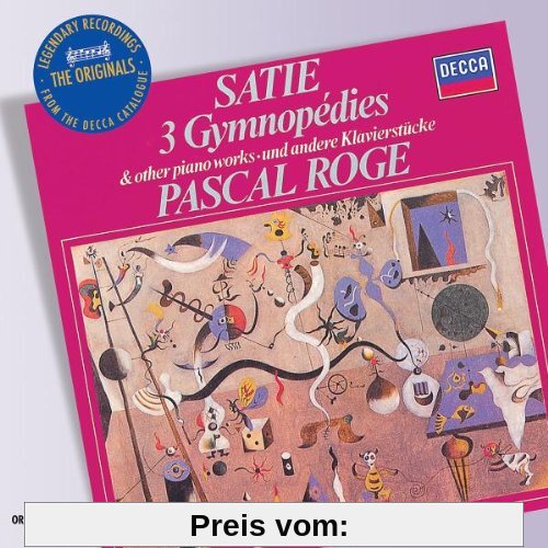 Gymnopedien/Preludien/Nocturne von Pascal Roge