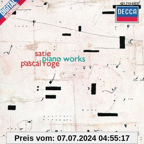 Klavierwerke von Pascal Roge