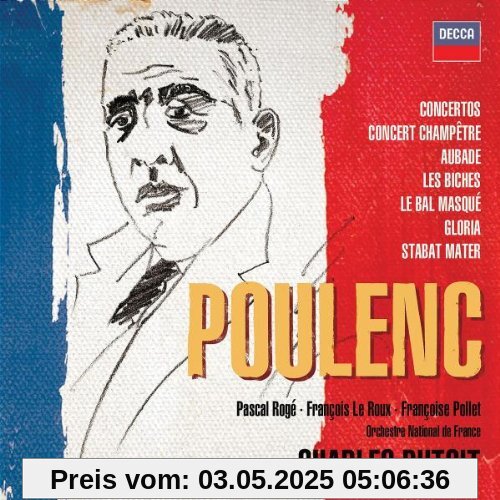 Konzerte/Orchesterwerke/Chorwerke von Pascal Rogé