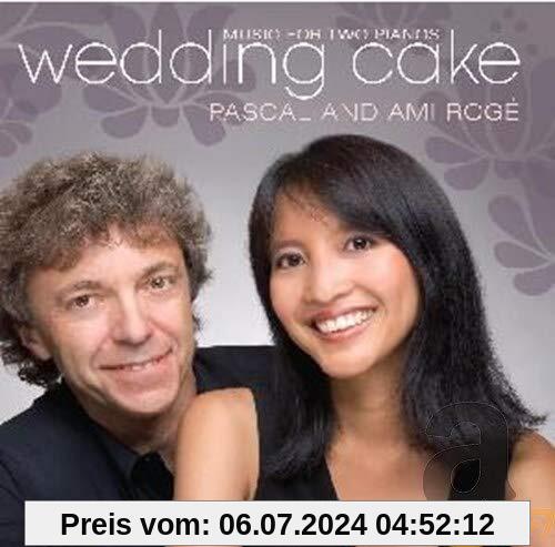 Wedding Cake -Französische Musik für 2 Klaviere von Pascal Roge