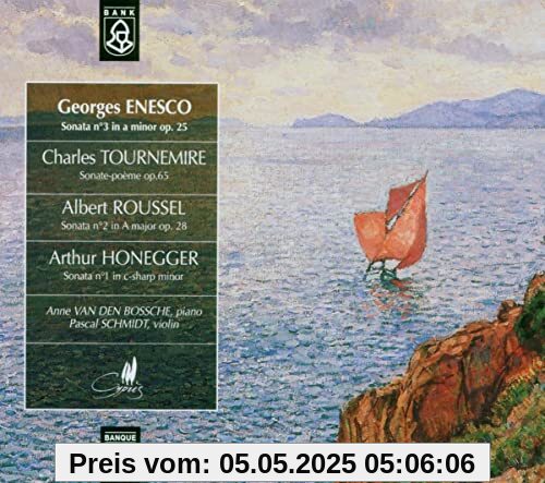 Sonaten für Violine und Klavier von Pascal Schmidt (Violine)