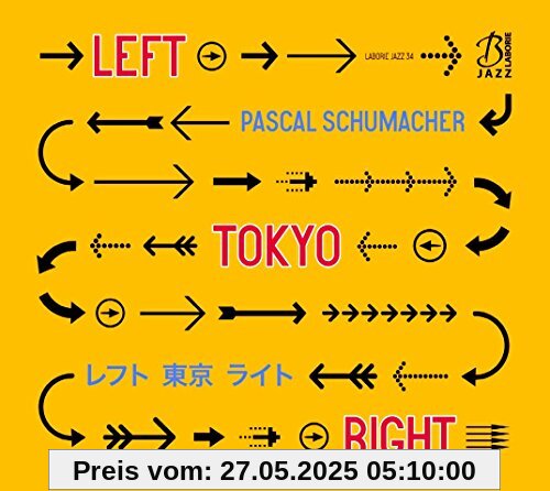 Left Tokyo Right Left Tokyo Right von Pascal Schumacher