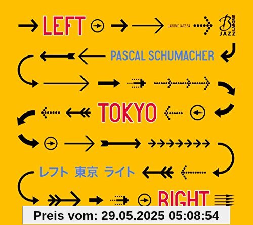 Left Tokyo Right von Pascal Schumacher