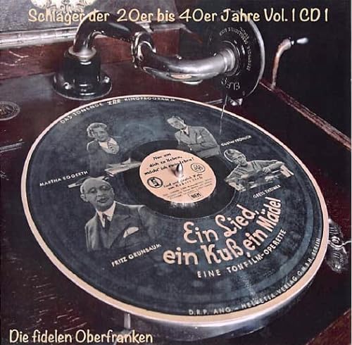 Schlager der 20er bis 40er Vol. 1 CD 1 von Pasenriver Musikproduktion