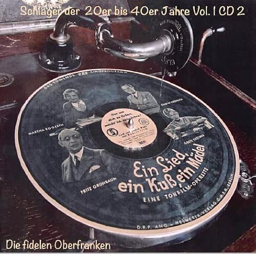 Schlager der 20er bis 40er Vol. 1 CD 2 von Pasenriver Musikproduktion