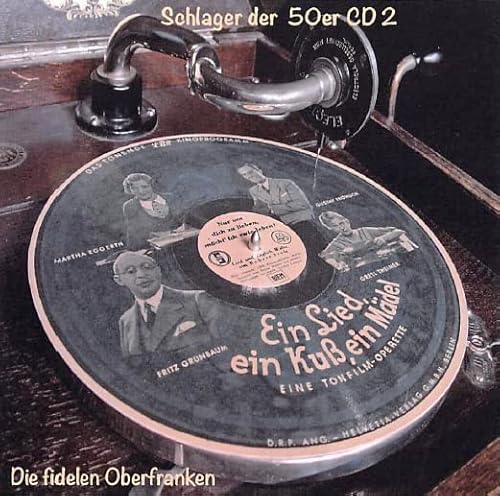 Schlager der 50er CD 2 von Pasenriver Musikproduktion