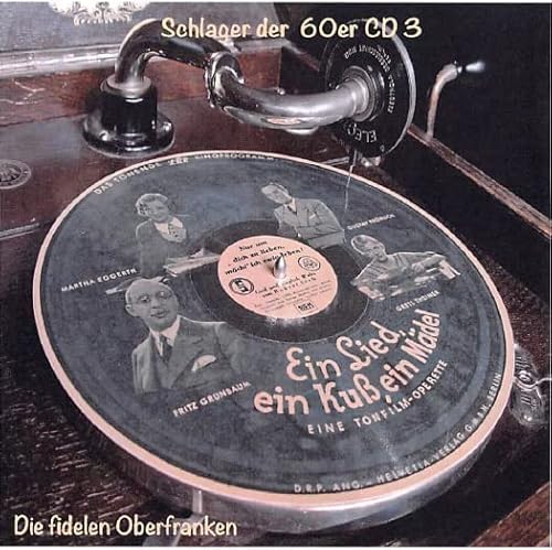 Schlager der 60er CD 3 von Pasenriver Musikproduktion