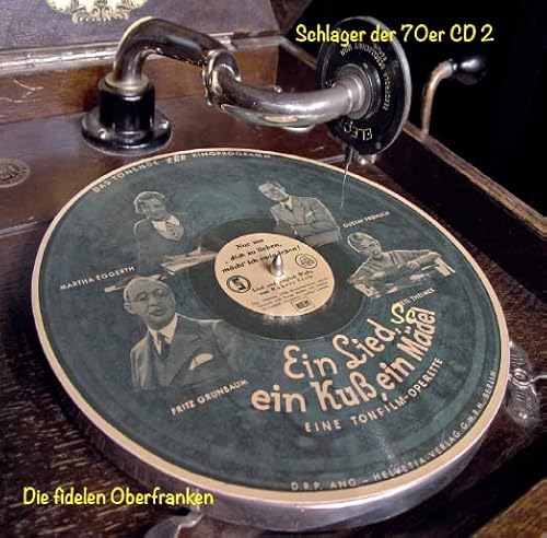 Schlager der 70er CD 2 von Pasenriver Musikproduktion