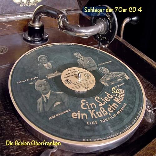 Schlager der 70er CD 4 von Pasenriver Musikproduktion