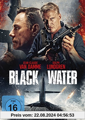 Black Water von Pasha Patriki