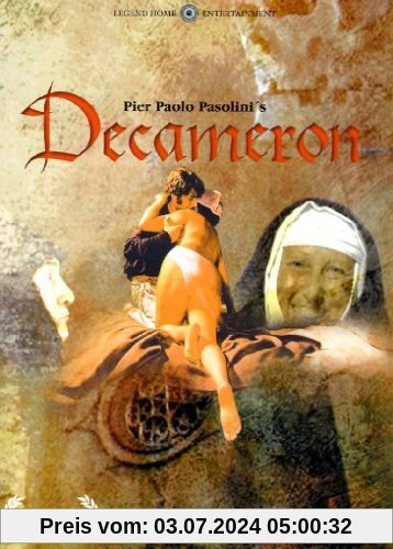 Decameron von Pasolini, Pier Paolo