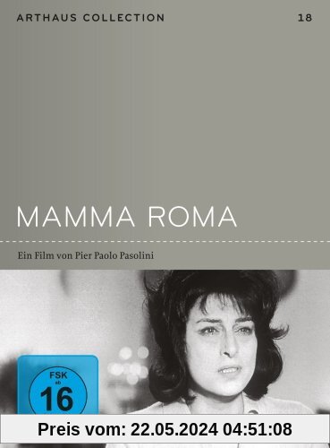 Mamma Roma - Arthaus Collection von Pasolini, Pier Paolo
