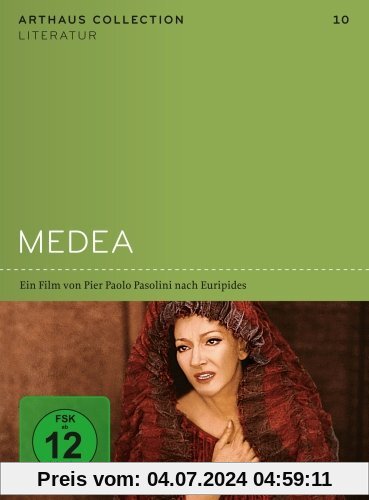 Medea - Arthaus Collection Literatur von Pasolini, Pier Paolo