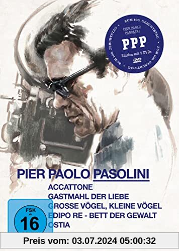 Pier Paolo Pasolini Collection [5 DVDs] von Pasolini, Pier Paolo