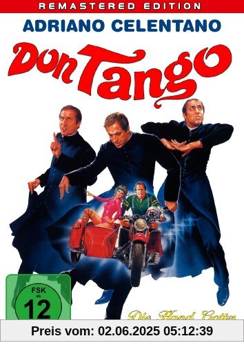 ADRIANO CELENTANO - Don Tango-Die Hand Gottes (Remastered Edition) von Pasquale Festa Campanile