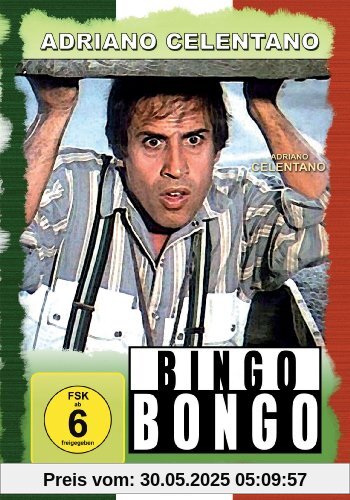 Bingo Bongo - Adriano Celentano Bingo Bongo - Adriano Celentano von Pasquale Festa Campanile