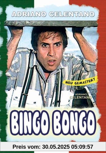 Bingo Bongo - BLUE EDITION Bingo Bongo - BLUE EDITION von Pasquale Festa Campanile