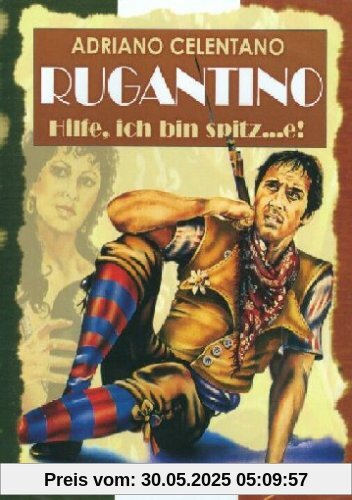 Rugantino - Hilfe, ich bin spitz...e! Rugantino - Hilfe, ich bin spitz...e! von Pasquale Festa Campanile