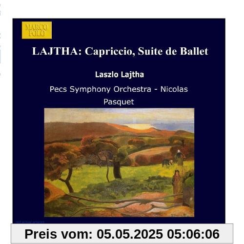 Capriccio (Suite de Ballet) von Pasquet