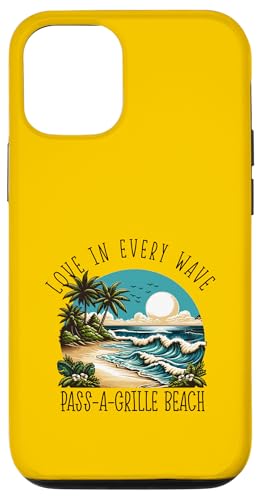 Liebe in jeder Welle - Pass-a-Grille Beach Hülle für iPhone 12/12 Pro Liebe in jeder Welle - Pass-a-Grille Beach Hülle für iPhone 12/12 Pro von Pass-a-Grille Beach in Florida Designs