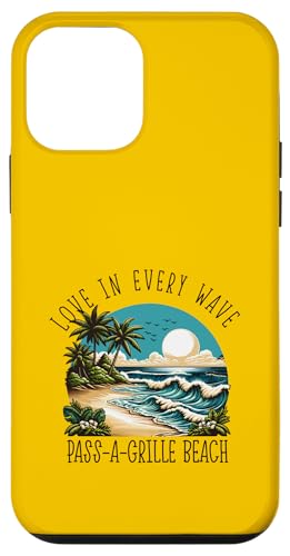 Liebe in jeder Welle - Pass-a-Grille Beach Hülle für iPhone 12 mini Liebe in jeder Welle - Pass-a-Grille Beach Hülle für iPhone 12 mini von Pass-a-Grille Beach in Florida Designs