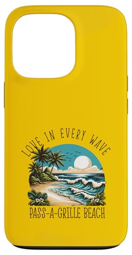 Liebe in jeder Welle - Pass-a-Grille Beach Hülle für iPhone 13 Pro Liebe in jeder Welle - Pass-a-Grille Beach Hülle für iPhone 13 Pro von Pass-a-Grille Beach in Florida Designs