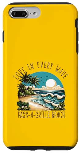 Liebe in jeder Welle - Pass-a-Grille Beach Hülle für iPhone 7 Plus/8 Plus Liebe in jeder Welle - Pass-a-Grille Beach Hülle für iPhone 7 Plus/8 Plus von Pass-a-Grille Beach in Florida Designs