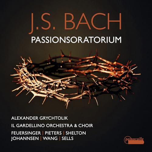 Johann Sebastian Bach: Passionsoratorium BWV Anh. 169 von Passacaill (Note 1 Musikvertrieb)