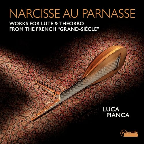 Narcisse au Parnasse - Werke für Laute & Theorbe von Passacaill (Note 1 Musikvertrieb)