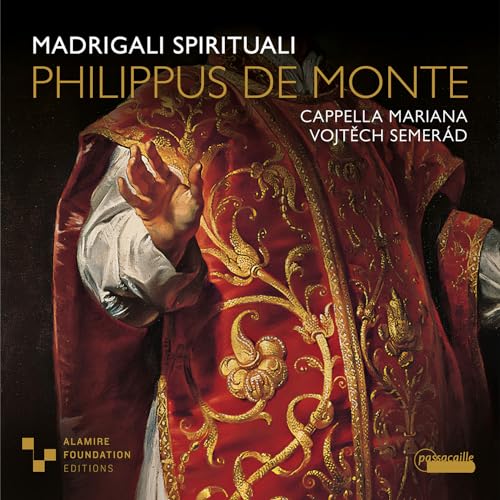Philippus de Monte: Madrigali Spirituali von Passacaill (Note 1 Musikvertrieb)
