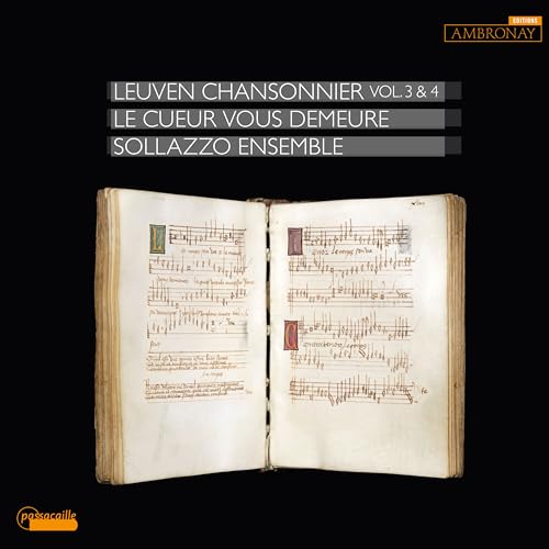 The Leuven Chansonnier Vol. 3 & 4 von Passacaill (Note 1 Musikvertrieb)