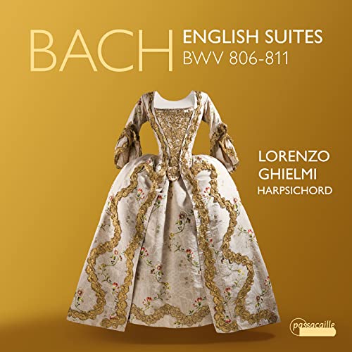 Bach: Englische Suiten BWV 806-811 von Passacaille