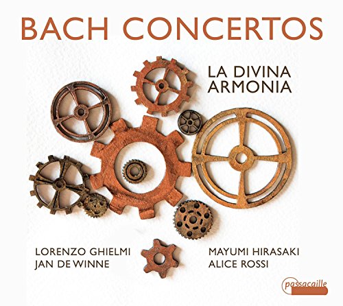Bach: Konzerte BWV 1055, 209, 1042 & 1044 von Passacaille (Note 1 Musikvertrieb)