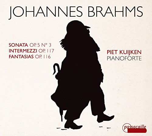 Brahms: Klaviersonate in F-Moll Op.5 / Drei Intermezzi / Fantasi von Passacaille (Note 1 Musikvertrieb)