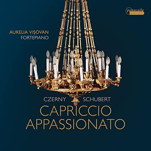 Capriccio Appassionato - Werke Für Hammerklavier von Schubert & Czerny von Passacaille (Note 1 Musikvertrieb)
