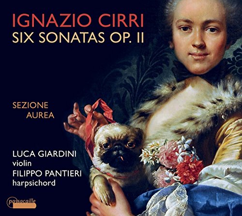 Cirri: Sechs Sonaten für Violine & Cembalo von Passacaille (Note 1 Musikvertrieb)