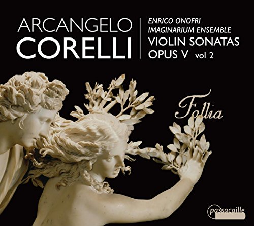 Corelli: Violinsonatas Op.5 Vol. 2 von Passacaille (Note 1 Musikvertrieb)