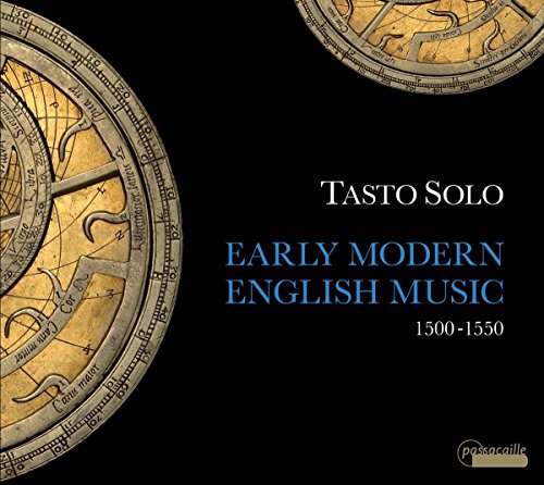 Early Modern English Music - Frühmoderne Klaviermusik aus England 1500-1550 von Passacaille (Note 1 Musikvertrieb)