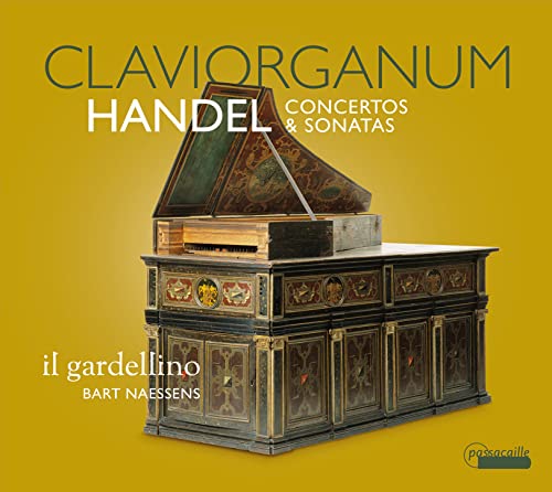 Händel: Concertos & Sonaten von Passacaille (Note 1 Musikvertrieb)