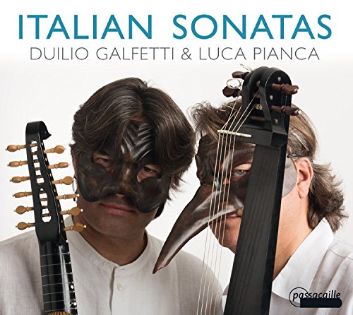 Italienische Mandolinensonaten von Passacaille (Note 1 Musikvertrieb)