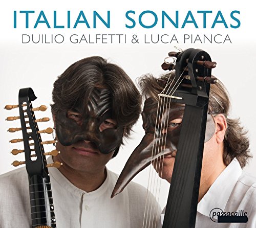 Italienische Mandolinensonaten von GALFETTI,D./PIANCA,L.