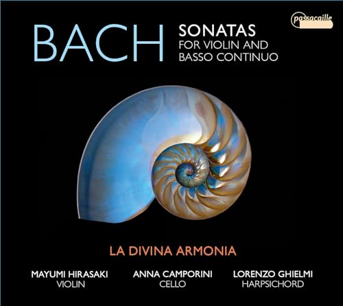 J.S. Bach: Sonaten für Violine & B.c. BWV 1021-1023, 964 & 968 von Passacaille (Note 1 Musikvertrieb)