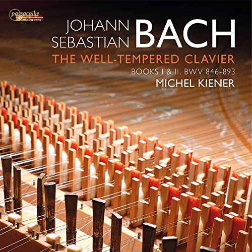 J.S. Bach: The Well-Tempered Clavier von Passacaille (Note 1 Musikvertrieb)