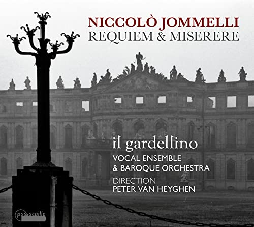 Jommelli: Requiem & Miserere von Passacaille