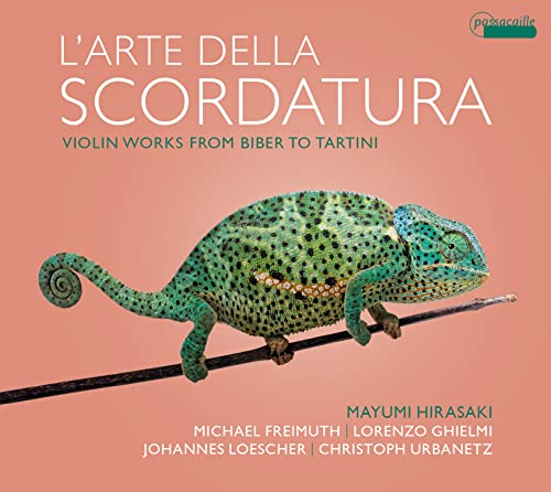 L'Arte della Scordatura von Passacaille (Note 1 Musikvertrieb)