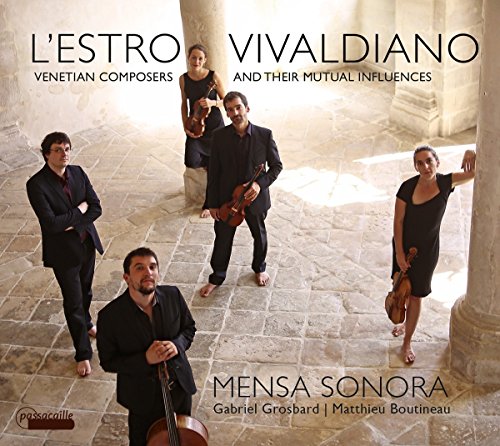 L'Estro Vivaldiano - Venetian Composers and their mutual influences von Passacaille (Note 1 Musikvertrieb)