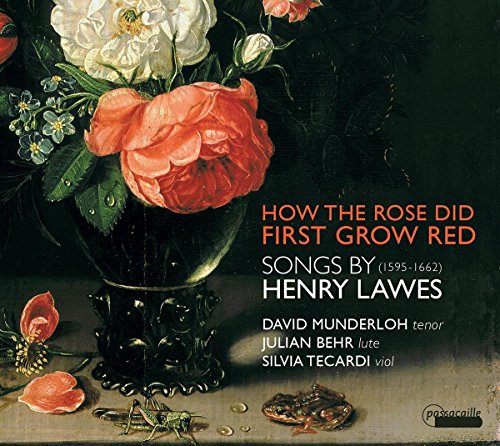 Lawes - How the Rose did first grow red - Lieder von Passacaille (Note 1 Musikvertrieb)