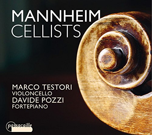 Mannheim Cellists von Passacaille (Note 1 Musikvertrieb)